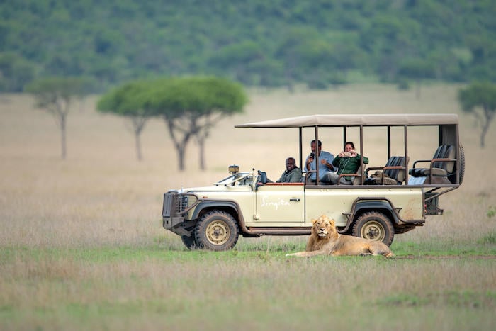Singita Sasakwa Game Drive